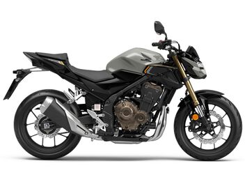 Honda CB500F Pearl Smokey Grey