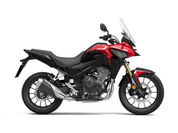 Honda CB500X Grand Prix Red