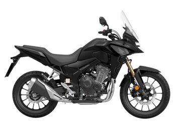 Honda CB500X Mat Gunpowder Black Metallic