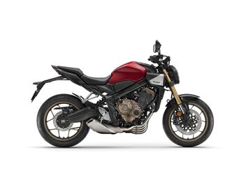 Honda CB650R Candy Chromosphere Red