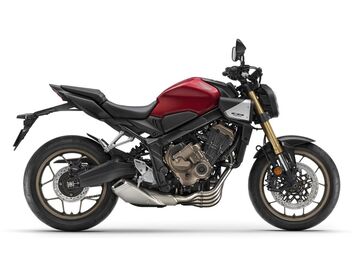 Honda CB650R E-Clutch Candy Chromosphere Red