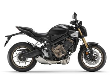 Honda CB650R E-Clutch Matte Gunpowder Black Metallic