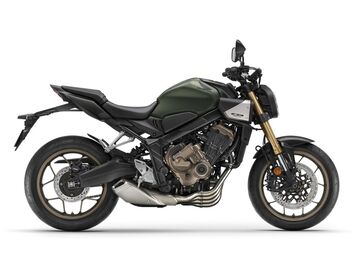 Honda CB650R E-Clutch Matte Laurel Green Metallic