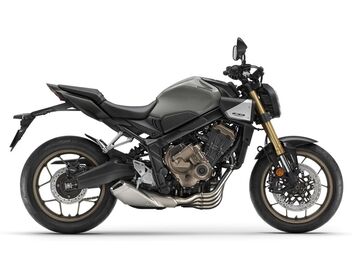 Honda CB650R E-Clutch Pearl Smokey Grey