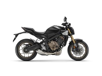 Honda CB650R Matte Gunpowder Black Metallic