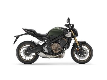 Honda CB650R Matte Laurel Green Metallic
