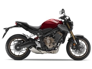Honda CB650R Neo Sports Café Candy Chromoshere Red