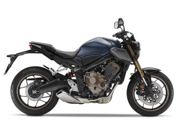 Honda CB650R Neo Sports Café Mat Jeans Blue Metallic