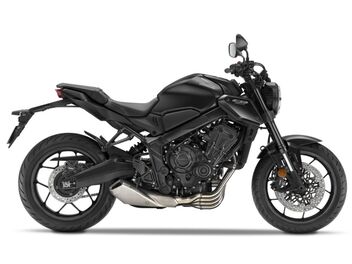 Honda CB650R Neo Sports Café Matt Gunpowder Black Metallic