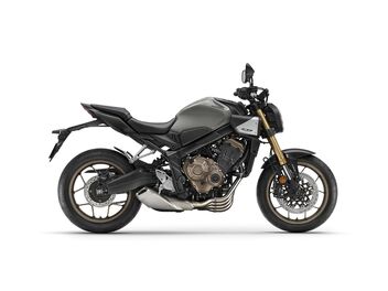 Honda CB650R Pearl Smokey Grey