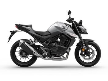 Honda CB750 Hornet Digital Silver Metallic