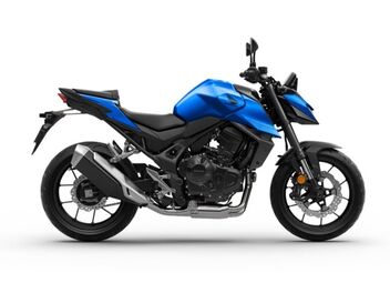 Honda CB750 Hornet Glint Wave Blue Metallic