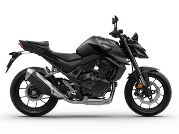 Honda CB750 Hornet Matte Ballistic Black Metallic