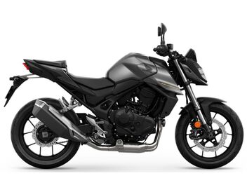 Honda CB750 Hornet Matte Iridium Grey Metallic 2024