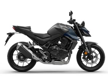 Honda CB750 Hornet Matte Jeans Blue Metallic