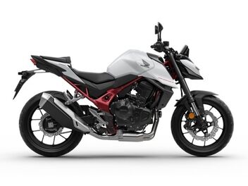 Honda CB750 Hornet Matte Pearl Glare White