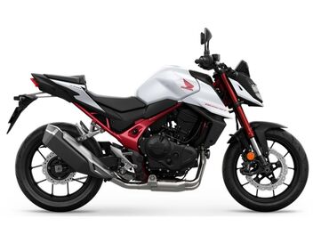 Honda CB750 Hornet Pearl Glare White