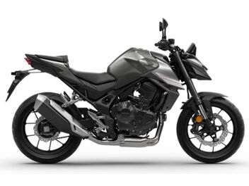 Honda CB750 Hornet Wolf Silver Metallic