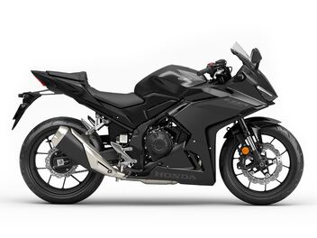 Honda CBR500R Matt Gunpowder Black Metallic