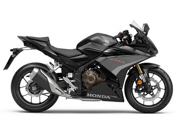 Honda CBR500R Matt Gunpowder Black Metallic