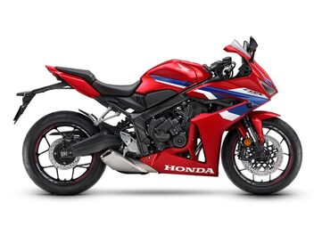 Honda CBR650R E-Clutch Grand Prix Red