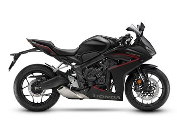 Honda CBR650R E-Clutch Matt Gunpowder Black Metallic