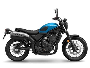 Honda CL500 Candy Caribbean Blue Sea