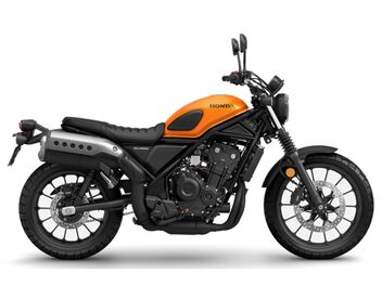 Honda CL500 Candy Energy Orange