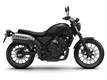Honda CL500 Matte Gunpowder Black Metallic