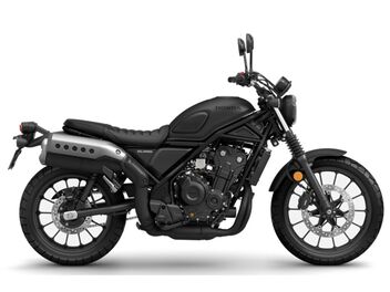 Honda CL500 Matte Gunpowder Black Metallic 2024