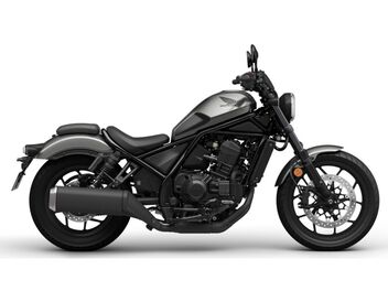 Honda CMX1100 Rebel DCT Iridium Gray Metallic
