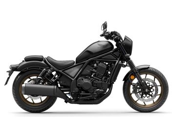 Honda CMX1100 Rebel SE DCT Matte Ballistic Black Metallic