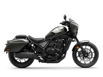 Honda CMX1100T Rebel Iridium Grey Metallic