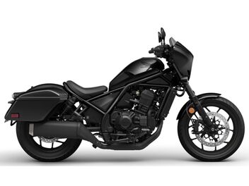 Honda CMX1100T Rebel DCT Gunmetal Black Metallic