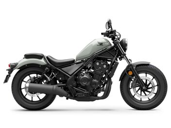 Honda CMX500 Rebel Pearl Smoky Grey