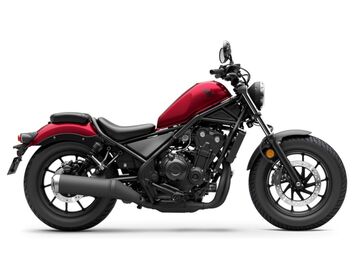 Honda CMX500 Rebel Candy Diesel Red