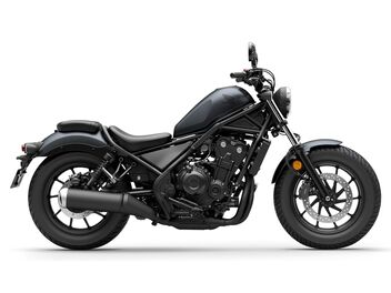Honda CMX500 Rebel Mat Dim Grey Metallic