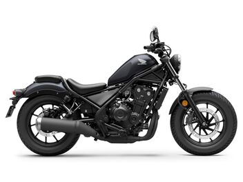 Honda CMX500 Rebel Mat Gunpowder Black Metallic 2024