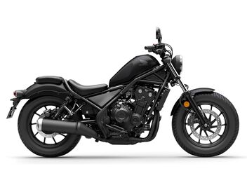 Honda CMX500 Rebel Mat Gunpowder Black Metallic