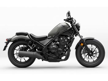 Honda CMX500 Rebel Seal Silver Metallic 2024