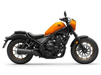 Honda CMX500 Rebel Special Edition Candy Energy Orange