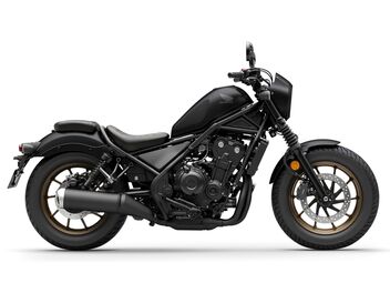 Honda CMX500 Rebel Special Edition Mat Gunpowder Black Metallic
