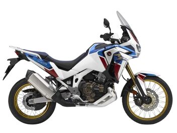 Honda CRF1100L Africa Twin Adventure Sports ES DCT Pearl Glare White 2021 + ALU kufry ZDARMA