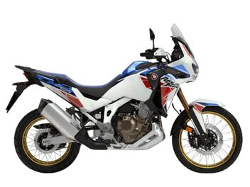 Honda CRF1100L Africa Twin Adventure Sports Pearl Glare White