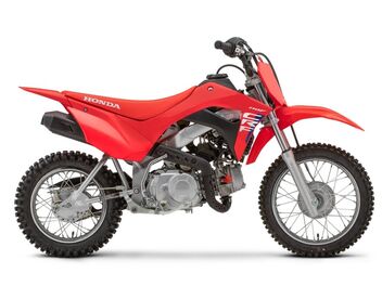 Honda CRF110F Extreme Red