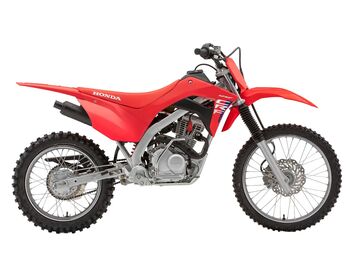 Honda CRF125F (velká kola) Extreme Red