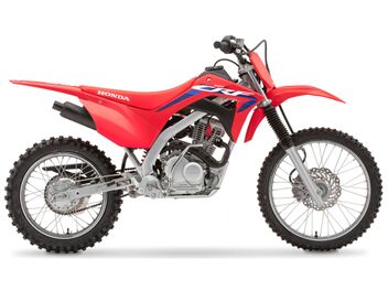 Honda CRF125F (velká kola) Extreme Red