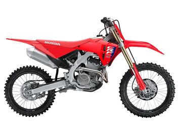 Honda CRF250R Extreme Red