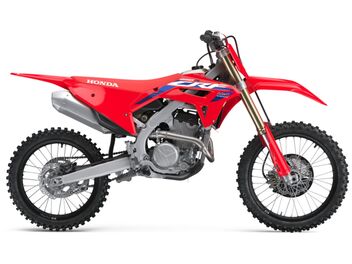 Honda CRF250R Extreme Red