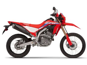 Honda CRF300L Extreme Red